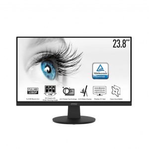 Màn hình MSI Pro MP242V (23.8 inch/FHD/IPS/75Hz/5ms/250nits/HDMI+DSub+Audio/Loa)