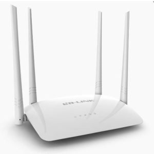 Bộ phát sóng wifi dây LAN 4 râu LB LINK – WR450H
