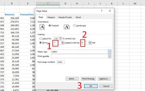 Cách in A3 full khổ giấy trong PDF, Excel
