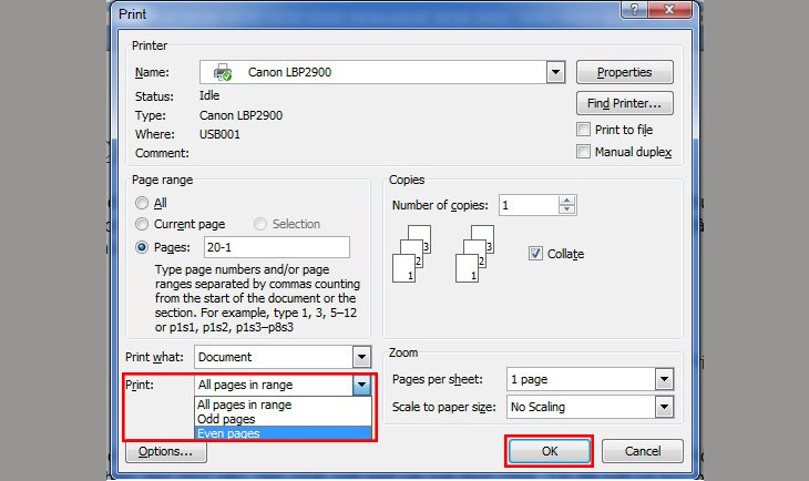 Các bước thiết lập in hai mặt cho máy in Brother dễ dàng