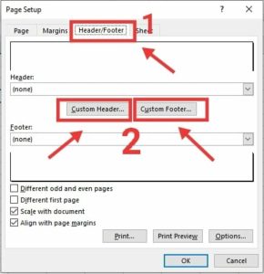 Cách In Trang Chẵn Lẻ Trong Excel (2010, 2013, 2016, 2019, Microsoft 365) Chi Tiết