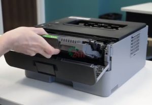 Kiểm tra mực máy in Brother hl-l2321d, mfc-l2701dw, dcp-b7535dw