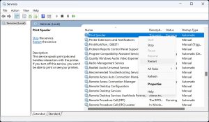 Máy in bị offline trong Windows 10, 11: Nguyên nhân và Cách khắc phục hiệu quả
