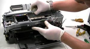 Lỗi Supply Memory Error ở máy in HP
