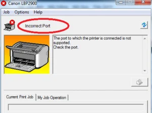 Nguyên nhân và cách khắc phục lỗi incorrect port