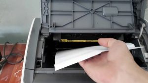 Máy in bị lệch lề: Nguyên nhân và cách xử lý