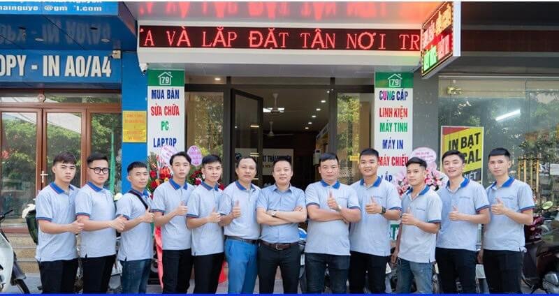 Sửa máy tính Hà Đông