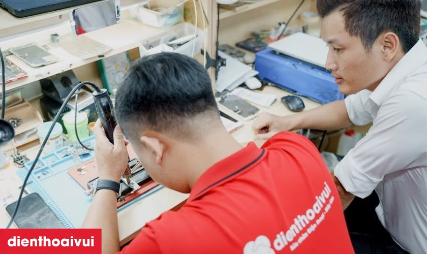 Vệ sinh laptop Hà Đông