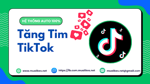 Mua Tim Tiktok Nhanh Chóng, An Toàn Nhất tại MuaLikes