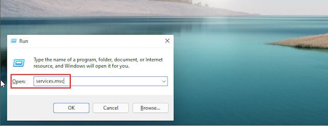Alt: Hình ảnh minh họa cửa sổ Services trên Windows để khởi động lại DNS Client.