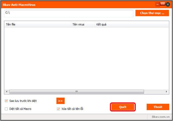 Bảo mật khi sử dụng Macro