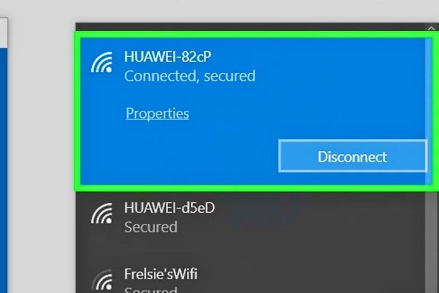 Biểu tượng Wifi