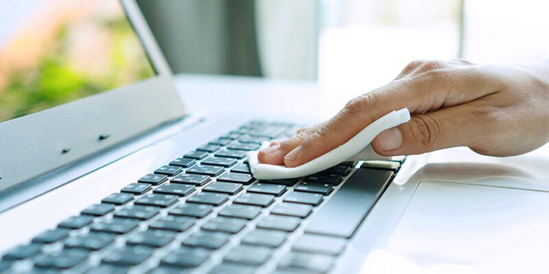 Các bước xử lý nhanh khi laptop bị vô nước