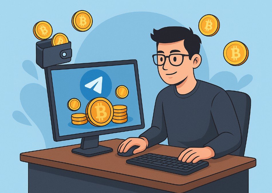 Cách đào coin trên Telegram bằng máy tính: Hướng dẫn chi tiết cho người mới