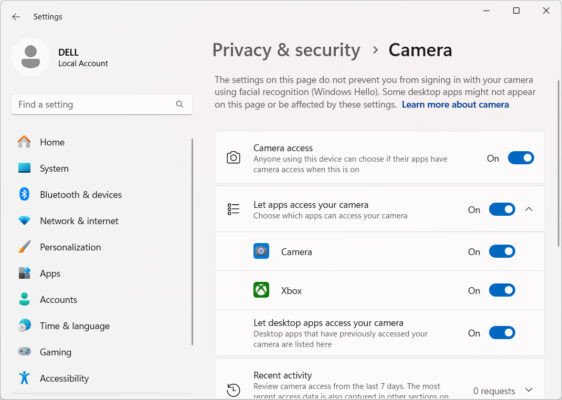 Cách Sửa Lỗi Laptop Không Sử Dụng Được Webcam