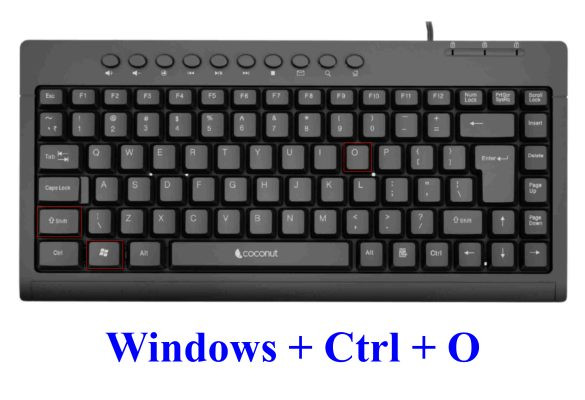 Cách Tắt Bàn Phím Ảo Trên Windows