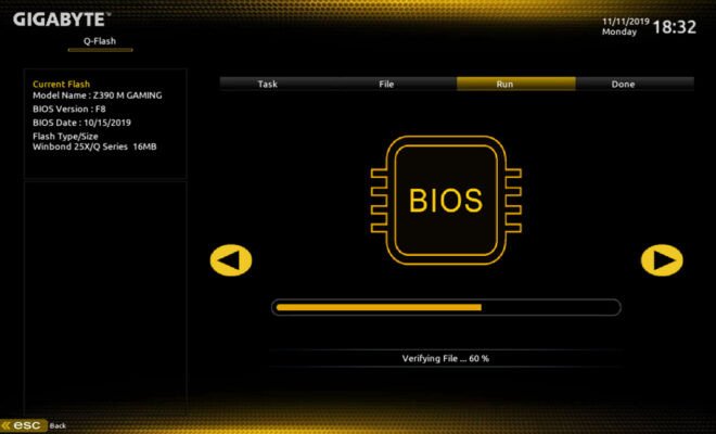 Cập Nhật BIOS Nếu Cần