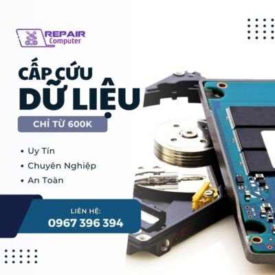 Dịch vụ cứu dữ liệu ổ cứng