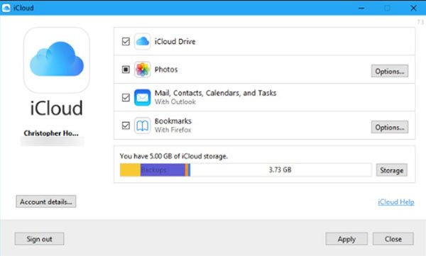Đồng bộ ảnh với iCloud Photo Library