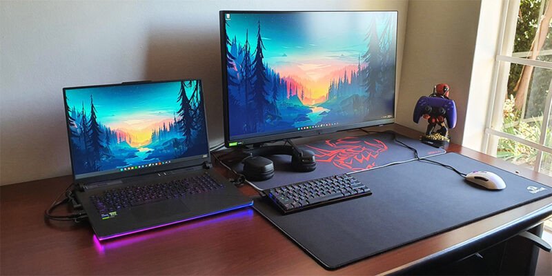 Game thủ với tai nghe