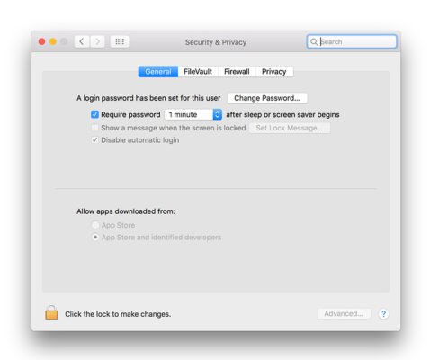 Hình ảnh minh họa Gatekeeper trên macOS