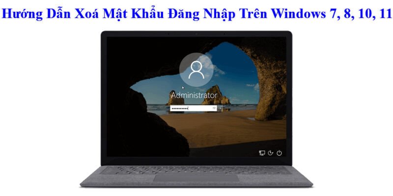 Hướng dẫn bỏ mật khẩu đăng nhập Windows