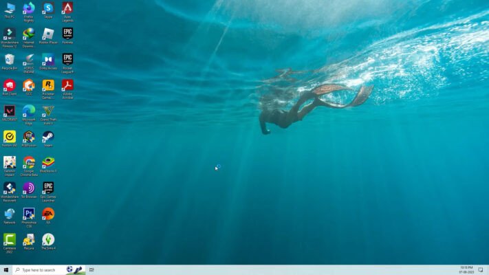 Icon Trên Taskbar Bị Ẩn