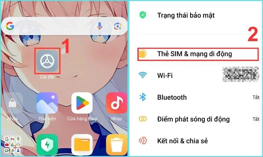 Kiểm tra kết nối mạng trên điện thoại