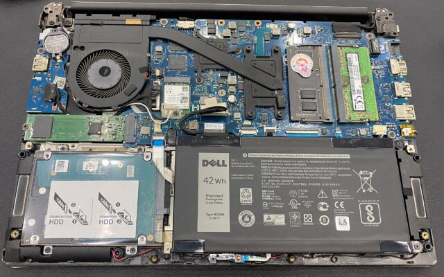 Kiểm tra mainboard