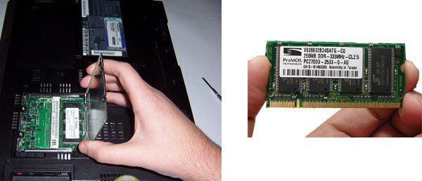 Kiểm tra RAM và ổ cứng