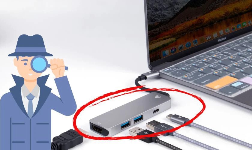 Kiểm tra thiết bị USB