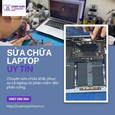 Laptop bị lỗi