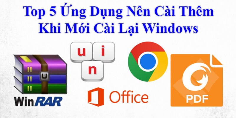 Laptop đang được cài đặt windows