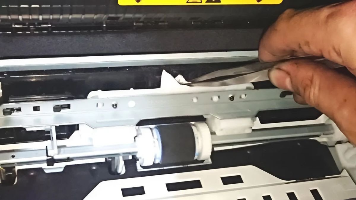 Loại bỏ giấy vụn