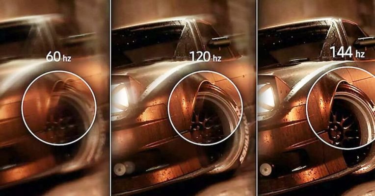 Lợi ích của tần số quét cao