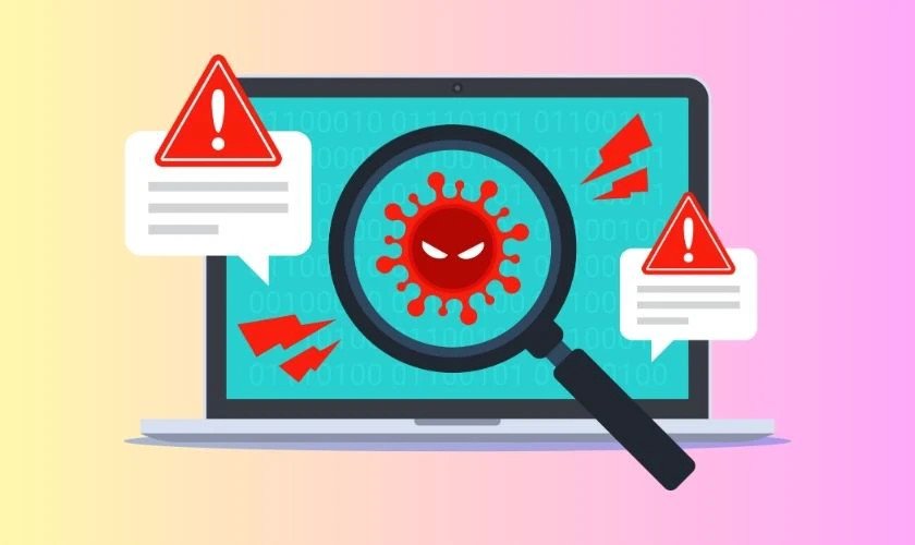 Máy tính bị quá tải