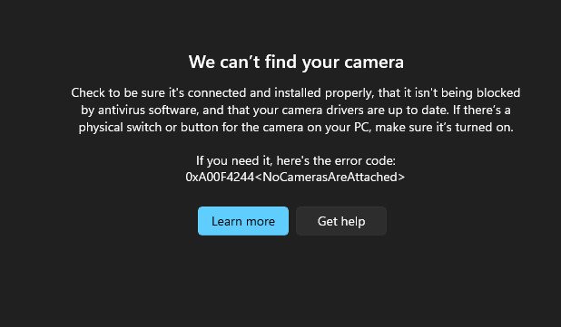 Nguyên Nhân Khiến Laptop Không Dùng Được Webcam