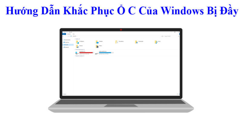 Nguyên nhân ổ C bị đầy