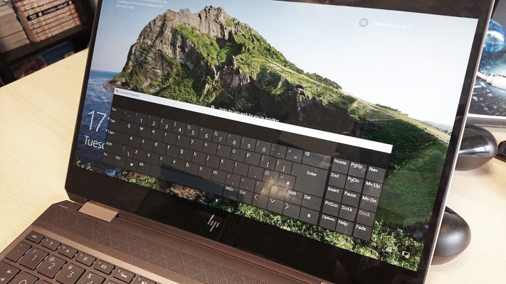On-Screen Keyboard