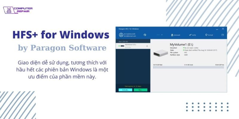 Paragon HFS+