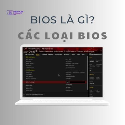 phan biet cac loai bios cua may tinh