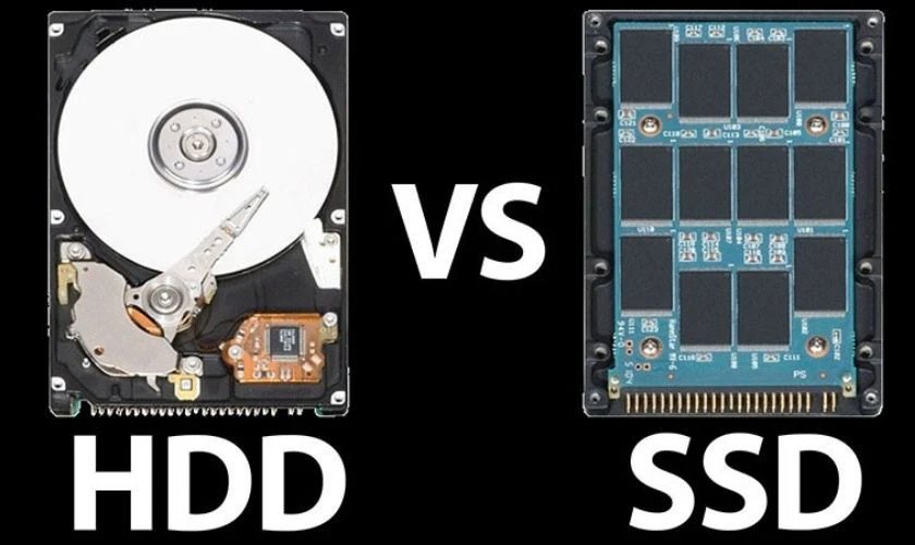 SSD hay HDD