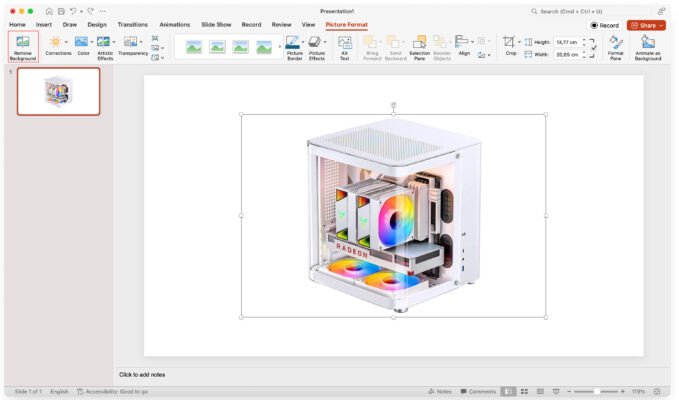 Sử Dụng Microsoft PowerPoint