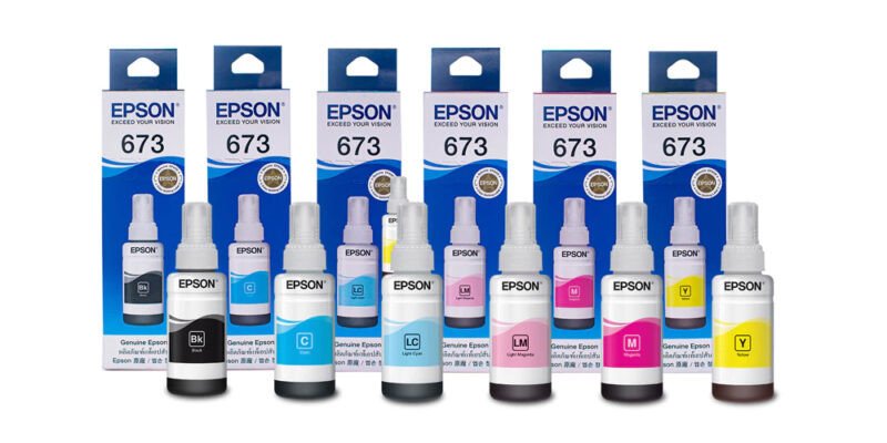 Sử Dụng Mực In Chính Hãng