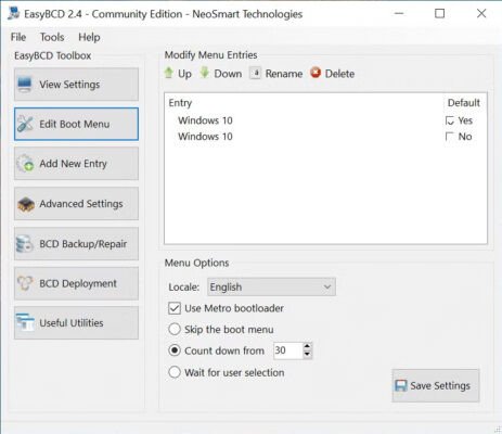 Sử Dụng Phần Mềm Quản Lý Boot