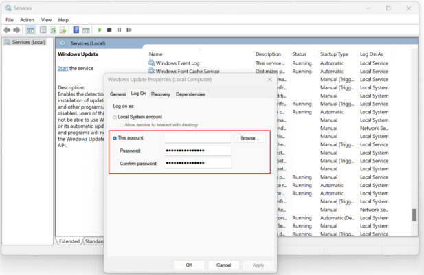Sử Dụng Windows Update Blocker