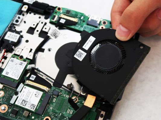 Sửa lỗi quạt CPU không hoạt động