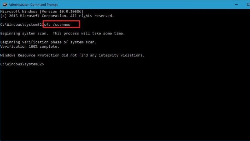 System File Checker 2