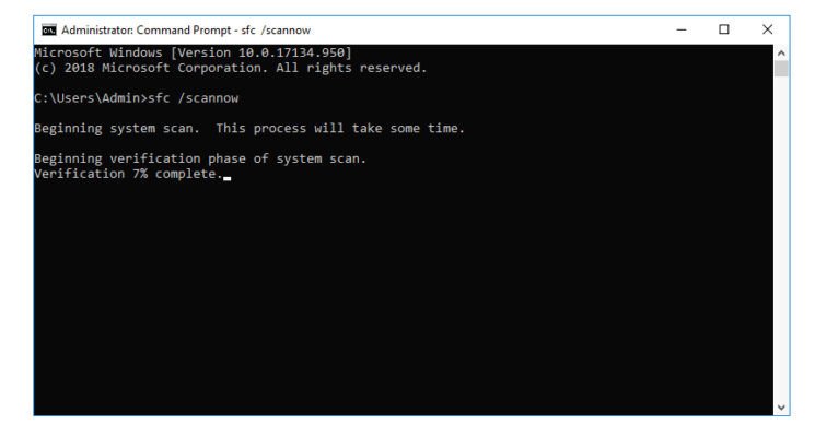 Taskbar bị đóng băng