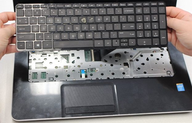 Thay bàn phím laptop